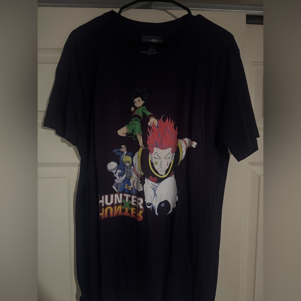 Hunter x Hunter Graphic T-Shirt - Black